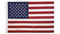 USA EMBROIDERED FLAG 4X6FT