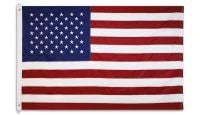 USA Embroidered Flag 8x12ft