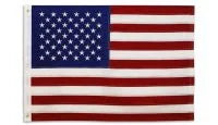 USA Embroidered Flag 2x3ft