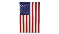 USA Embroidered Garden Flag 28.5x43.5in