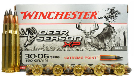 Winchester Ammo X3006CLF Copper Impact 30-06 Springfield 150 gr Copper Extreme Point Lead-Free 20 Per Box